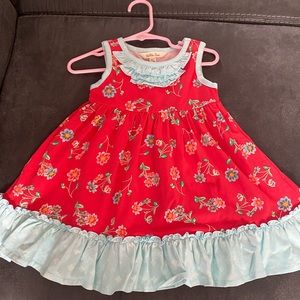 Matilda Jane Dress. 2T New without tags